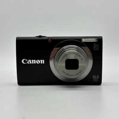 Canon PowerShot A2300 16.0MP Compact Digital Camera **Parts/Repair Lens Error** - Image 1 of 4