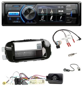 JVC Bluetooth Lenkrad USB DAB Autoradio für Kia Soul 2017-2019 piano Display - Bild 1 von 12