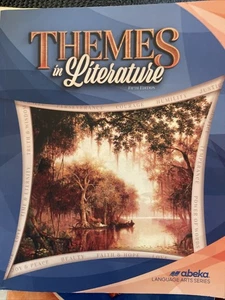 2019 Abeka Themes in Literature Fifth Edition Textbook Grades 7-12 - Picture 1 of 1
