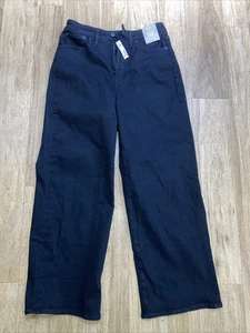 Madewell The Curvy Perfect Vintage Wide-Leg Jeans 29 Black High Rise, $138 MSRP - Picture 1 of 9