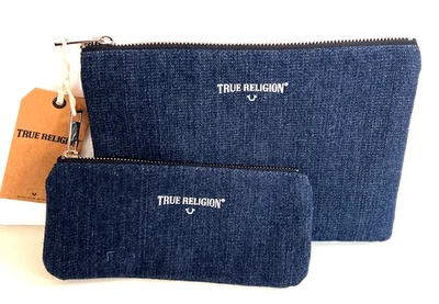 Juego de dos bolsas sin asas True Religion para mujer BNWT $69 Foto 1 de 4