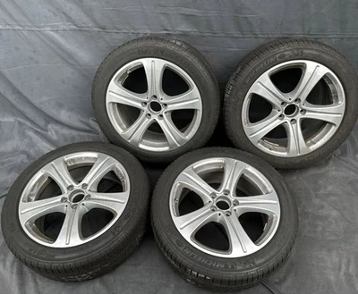 Original Mercedes E Klasse W213 S213 Winterräder 18 Zoll  Alufelgen A2134011400 - Bild 1 von 4