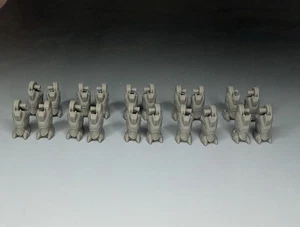 Mega Construx Custom 3d Printed Feet lot of 10 Chieftains Brute - Picture 1 of 2