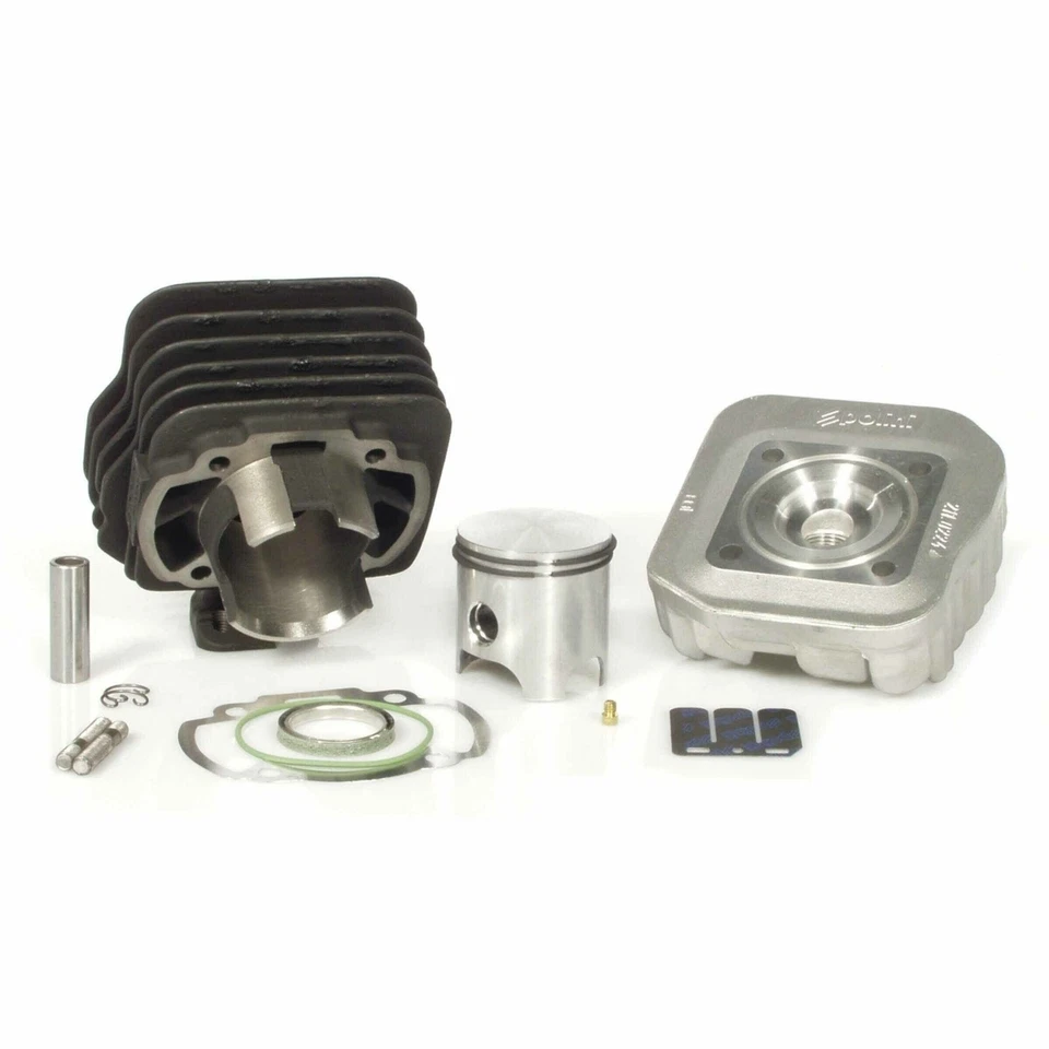 119.0077 Set Groupe thermique Polini fonte HSC Sc01 50 - L D.47 72cc