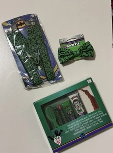Batman Villains DC Comics Cosplay Kostüm Zubehör - Joker, Riddler - Bild 1 von 4