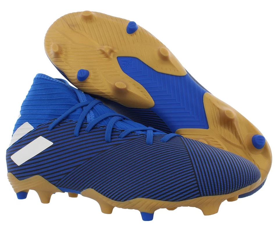 adidas Nemeziz 19.3 FG Soccer Cleats Men's Size 7 Grey Two F17/solar Orange