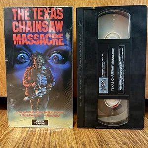 MINT Vintage The Texas Chainsaw Massacre OG SHRINK-WRAP NO MOLD Clean Horror - Picture 1 of 7