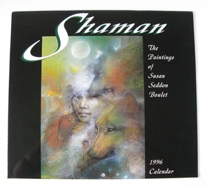 SHAMAN - SUSAN SEDDON BOULET 1996 VINTAGE KALENDER - Bild 1 von 8