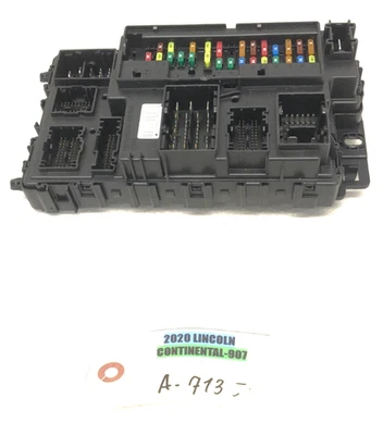 2017-2020 LINCOLN CONTINENTAL BCM BODY CONTROL MODULE JUNCTION FUSE BOX OEM - Image 1 of 4