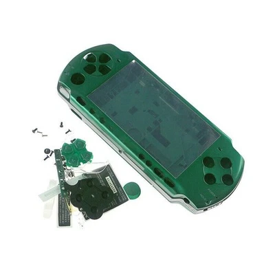PSP 3000 14 Colors Faceplate Shell with Buttons Full Replacement Housing Case - Image 1 of 4