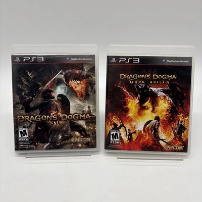 Dragon's Dogma & Dragon's Dogma Dark Arisen Bundle Sony Playstation 3 PS3 - Image 1 of 4