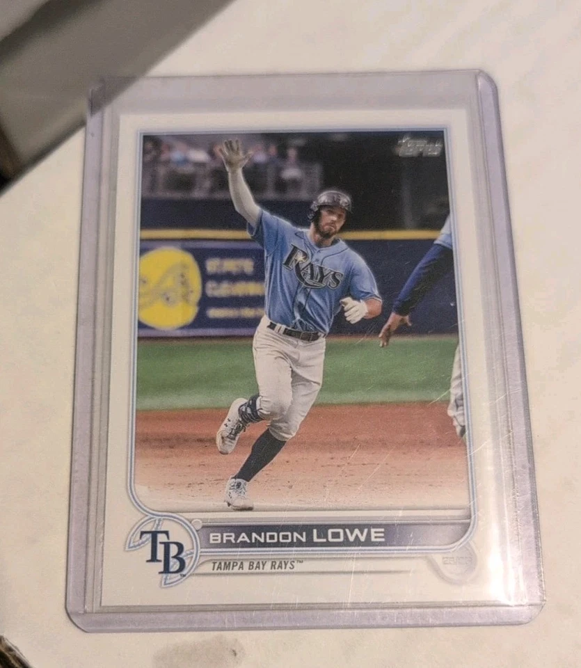 2022 Topps Series 2 - Image Variation Brandon Lowe #499 - Image 1 of 1