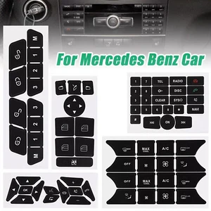 For Mercedes-Benz C200 C250 C300 CLA200 Button Repair Kit Window Switch StickeZy - Foto 1 di 15