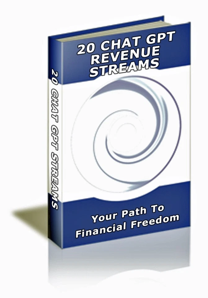 20 ChatGPT Revenue Streams…Your Path to Financial Freedom! Make Money Online (CD - Image 1 of 1