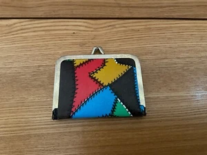 Vintage 1960s Patchwork Sewing Kit / Travel Mending Kit - Picture 1 of 10