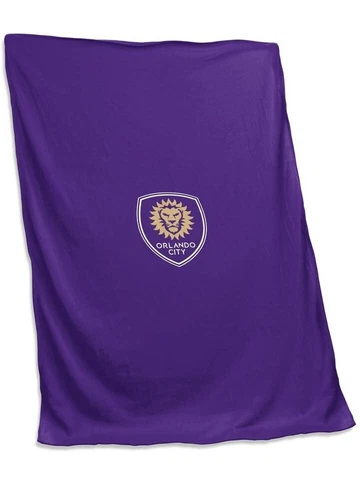 Orlando City SC MLS 54'' x 84'' Sweatshirt Blanket - F29584367 Cover