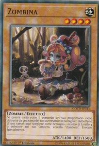 Yu-Gi-Oh!  Codice del Duellante : ZOMBINA (Konami)  - Foto 1 di 2