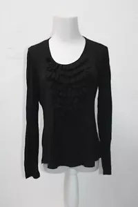 Cable & Gauge Women's Top Black PL Pre-Owned - Picture 1 of 2