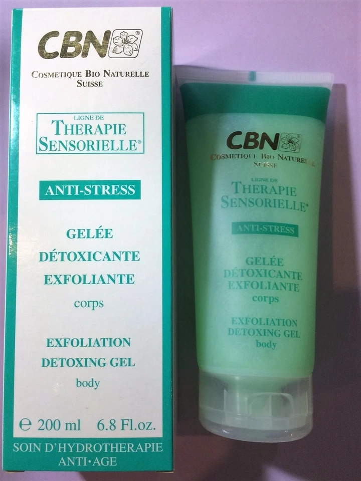 CBN GEL ANTI STRESS DETOXICANTE EXFOLIATION GEL  BODY THERAPIE SENSORIELLE  - Immagine 1 di 1