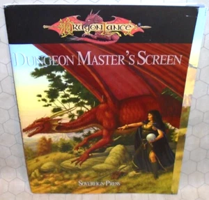 Dragonlance Dungeon Master's Screen KOMPLETT - D&D Sovereign Press - Bild 1 von 5