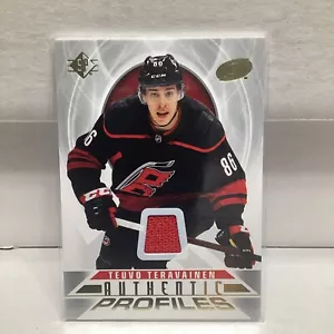 2020-21 SP Retail Authentic Profiles Jersey Teuvo Teravainen #AP-11 - Picture 1 of 2