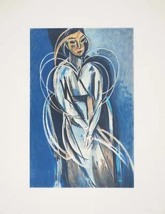 Henri MATISSE : Femme cubiste, Lithographie signée - Imagen 1 de 5