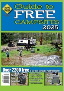 GUIDE TO FREE CAMPSITES 2025 - Picture 1 of 3