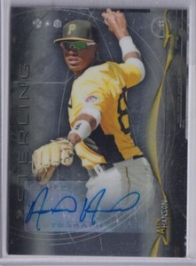 2014 Bowman Sterling Prospect Autographs #BSPAAH Alen Hanson