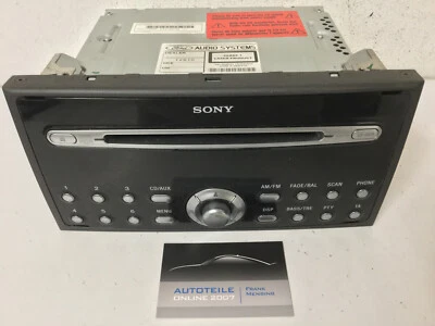 Ford Focus C Max Radio Autoradio CD Player MP3  Sony Audio System 4M5T18C815BE - Bild 1 von 4