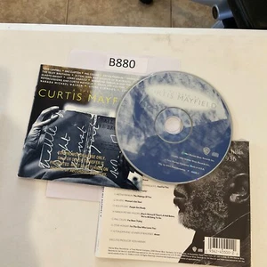 Tribute to Curtis Mayfield Various Artists (CD, 1994) No Case No Tracking #B880 - Bild 1 von 1