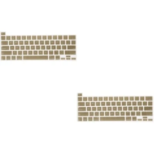 2pcs Keyboard Cover Compatible For A2289/a2251 Silicone Keyboard Case Protector - Afbeelding 1 van 12