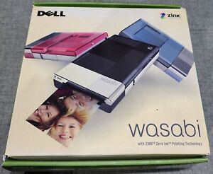 NEW Dell Wasabi PZ310 Black Zink Mobile Bluetooth Thermal Printer, FREE SHIPPING
