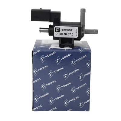 Válvula solenoide Pierburg OEM turbocompresor Boost para Audi A6 A5 A4 VW Jetta Passat Foto 1 de 4