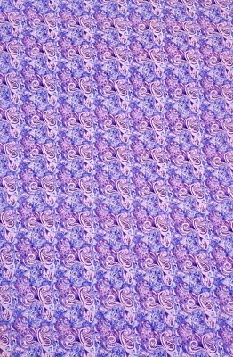 Quilting Treasure - Digital Ambiance Paisley Violet - Quilting & Crafting Fabric - Image 1 of 4