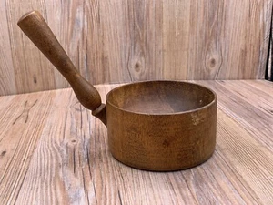 Vintage Maßmühle alte Zeit Holzwaren Holz Piggins Schaufel - Bild 1 von 7