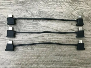Genuine DJI Mavic Air2 Air 2s Remote RC Cables Lighting, Micro USB, USB Type-C S - Picture 1 of 2