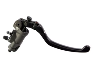 Brembo 19x18 MKIIGP Brake Master Cylinder w/ Folding Lever (for 7/8" Bar) - Foto 1 di 2