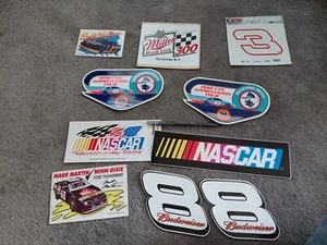 70er 80er Jahre seltene Nascar Racing Aufkleber Aufkleber Wallace Petty #43 #8 #3 Lagerauto - Bild 1 von 2