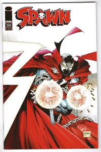 Cómics de imagen F de portada de Spawn #300 (2019) Todd McFarlane Scott Campell She-Spawn - Imagen 1 de 2