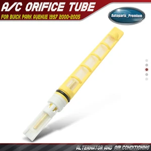 Tubo de orificio de aire acondicionado amarillo con orificio fijo para Buick Park Avenue 1997 2000-2005 - Imagen 1 de 9