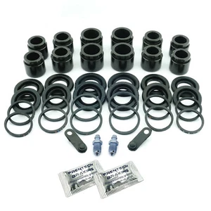 2x Front Caliper Repair Kit & Pistons For BMW 135i E82 E88 (For Brembo 6 Pot) - Picture 1 of 11