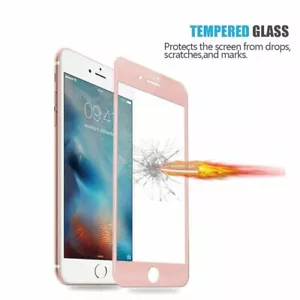 Full Coverage HD Tempered Glass Film Screen Protector for iPhone 7 7 Plus - Picture 1 of 17