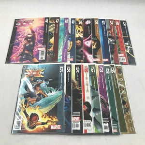 Ultimate X-Men #46-65 Complete Brian K. Vaughan Run Marvel set Bagged Boarded - Picture 1 of 24