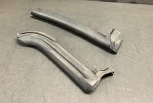 2002 HONDA S2000 AP1 OEM DRIVER LH (2) CONV TOP WEATHER STRIP SEALS USED - Picture 1 of 8