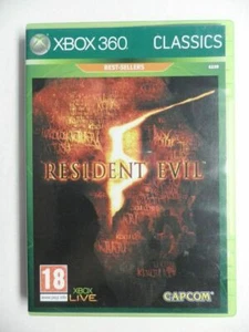 Resident Evil 5 Xbox 360 Jeu - Foto 1 di 1