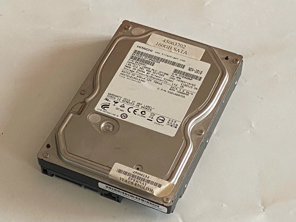 efi fiery HARD DISK / Festplatte  45063702  45096134 - Image 1 of 1
