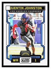 2023 Score - Pick Your Card - BUY 2 FREE SHIP - Base/Parallels/Rookies (201-400)