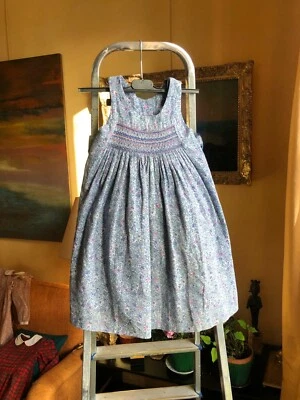 ROBE A SMOCKS 4 ANS - Photo 1/2