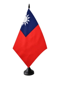 Bandera de mesa de poliéster de Taiwán - Imagen 1 de 2