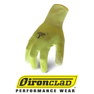 12- ANSI CUT RESISTANT LEVEL 3 PALM COATED PROTECTIVE SAFETY WORK GLOVES 2XLARGE - Picture 1 of 1
